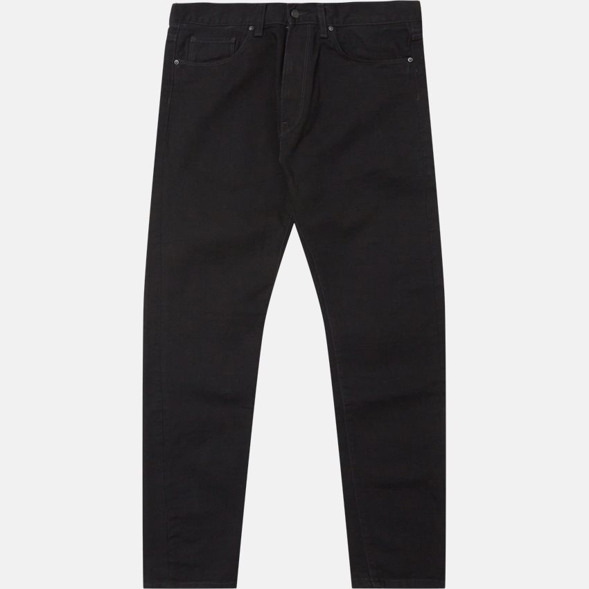 Carhartt WIP Jeans VICIOUS I029213.89.2Y BLACK ONE WASH